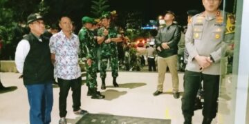 Ardiansyah Pantau Malam Natal, Pastikan Perayaan Aman dan Lancar