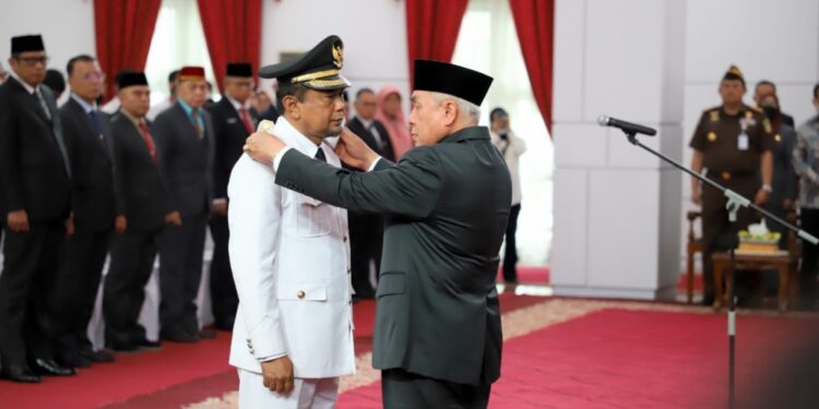 Hamdam Resmi Jadi Bupati PPU Definitif