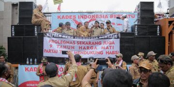 Ada Angin Segar!! Jokowi Setuju Jabatan Kades Jadi 9 Tahun 