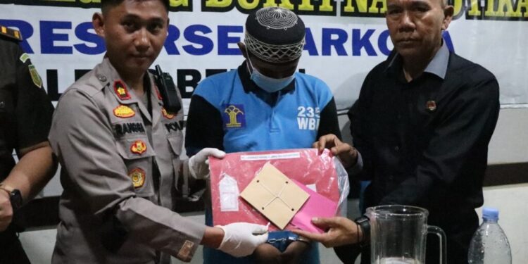 Barang Bukti Sabu 44,05 Gram Dimusnahkan