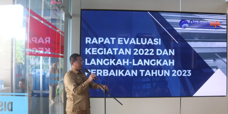 Diskominfo Kukar Beber Pencapaian Kegiatan Tahun 2022, Dafip: Harus Lebih Baik di Tahun 2023