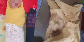 Terbungkus Seragam Pramuka, Bayi Laki-Laki Ditemukan Disamping Pohon Sawit