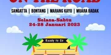 Tungguin Ya Sob!!..Ini Daerah yang Dikunjungi STT Migas dan PIP Balikpapan…