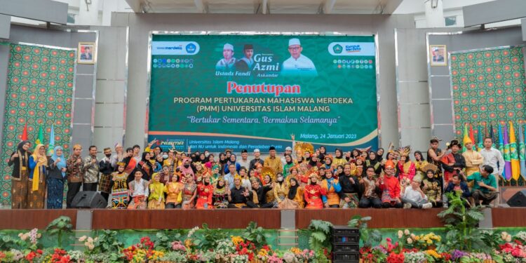 Penutupan PMM Unisma Malang Berlangsung Meriah!