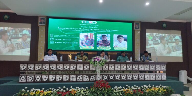Unisma Launching Griya Moderasi Beragama dan Bela Negara