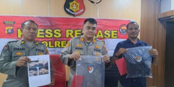 Dua Pengedar Narkoba yang Beroperasi di Wilayah Tanjung Redep dan Teluk Bayur Dibekuk!