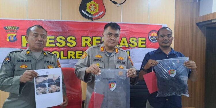 Dua Pengedar Narkoba yang Beroperasi di Wilayah Tanjung Redep dan Teluk Bayur Dibekuk!