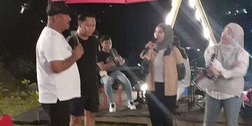 Grand Opening Cafe Komunitas Usaha Milenial Oracle, Edy Damansyah: Hidupkan UMKM di Kukar!