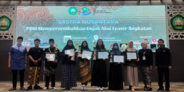 Mahasiswa PBSI UNISMA Menggelar Festival Sastra Nusantara