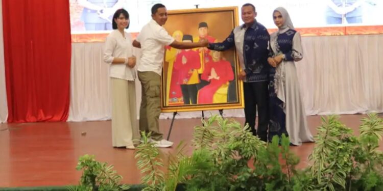 Ini Kesan Bupati Kutim di Malam Pisah Sambut Dandim 0909/KTM