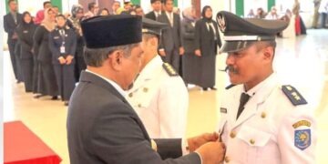 Bupati PPU Lantik 167 Pejabat Pengawas dan Fungsional 