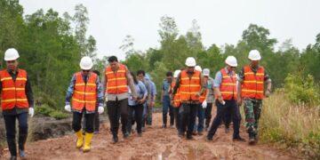 Akses Jalan Ke Pelabuhan Kenyamukan Diproyeksi Rampung Akhir 2023