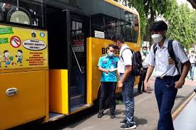 Dishub Kukar Usul Bantuan Bus Angkutan untuk Pelajar