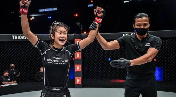 Victoria Lee, Calon Juara MMA yang Meninggal di Usia Muda