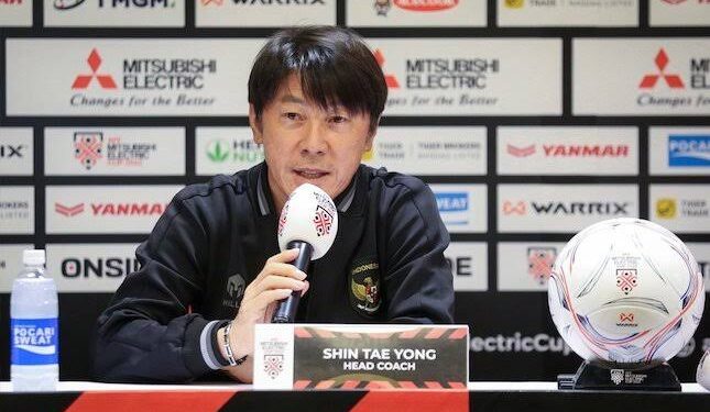 Bagaimana Nasib Shin Tae-yong di Timnas Indonesia?