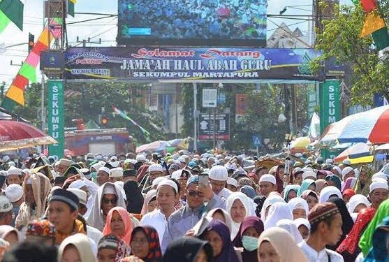 Rindu Jutaan Jamaah Terobati Usai Hadiri Haul Guru Sekumpul
