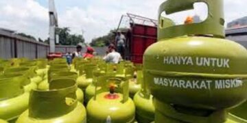 Jual LPG 3 Kg di Atas Harga Pasaran, Akan Ditertibkan 