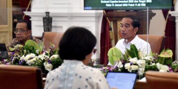 Presiden Targetkan Investasi Tahun 2023 Capai Rp1.400 Triliun