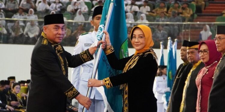 Berau Raih Lima Panji Keberhasilan Pembangunan, Terbaik II Pengelolaan Data Pelaporan RANHAM