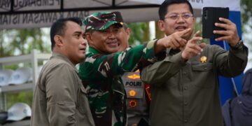 Kompakan Dua Jenderal Ini Amankan Kunjungan Presiden RI di IKN