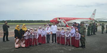 Tangis Siswa dibayar Tuntas oleh Presiden Republik Indonesia 