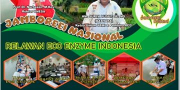 Duta Eco Enzyme Hadir di Jambore Relawan Eco Enzyme Indonesia di Surabaya