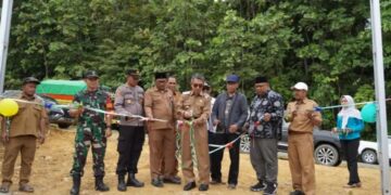 Diresmikan Bupati Kutim, Kaliorang Kini Punya TPA Sampah