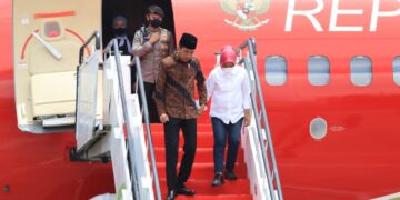Jokowi Kunjungan Kerja di Kaltim, Tinjau Pembangunan Tol IKN 
