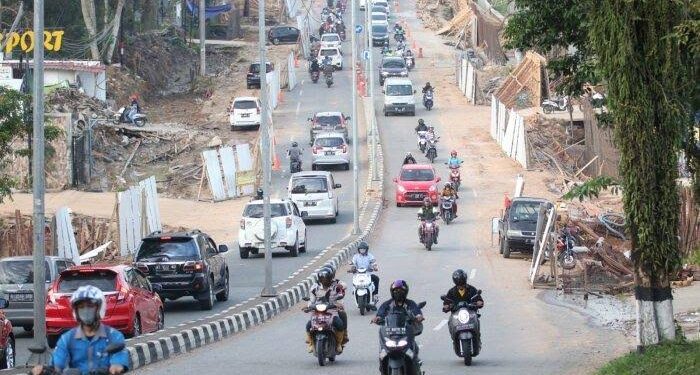 Penutupan Jalan Depan Global Sport Diperpanjang Hingga 20 Februari 2023