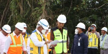 Jokowi Sebut Tol Balikpapan- IKN Rampung Akhir 2024