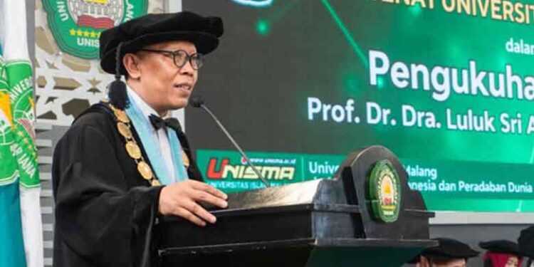 Unisma Respon Program Percepatan Guru Besar