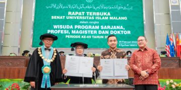 Wisudawan Terbaik Universitas Islam Malang Diajak Bergabung ke MNC Group