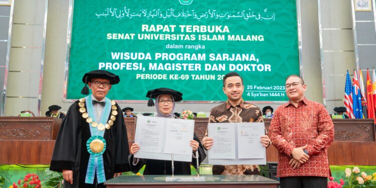 Wisudawan Terbaik Universitas Islam Malang Diajak Bergabung ke MNC Group