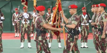 Letkol Inf Charle Alling Jabat Dansat 81 Kopassus