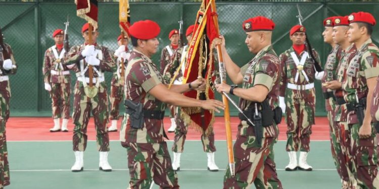 Letkol Inf Charle Alling Jabat Dansat 81 Kopassus