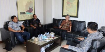 Balmon Spektrum Frekuensi Radio Kelas I Samarinda Sambangi Kominfo PPU, Warko: Pengguna Frekuensi Wajib Punya NIB 