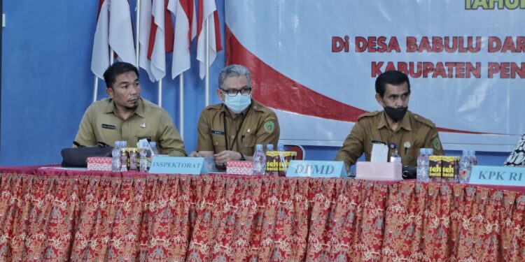 Dua Desa di Kabupaten PPU Bakal Calon Menjadi Desa Percontohan Anti Korupsi