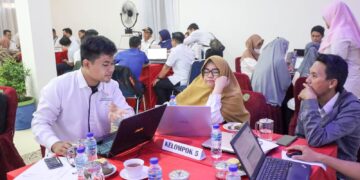 Penguatan Kerja Sama, BPS PPU Gelar FGD Kabupaten PPU Dalam Angka Tahap II