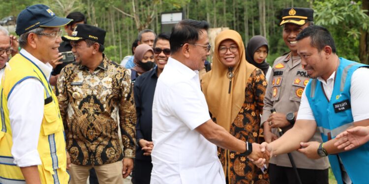 Moeldoko Sebut Pembangunan Infrastruktur IKN Berjalan Sesuai Tahapan