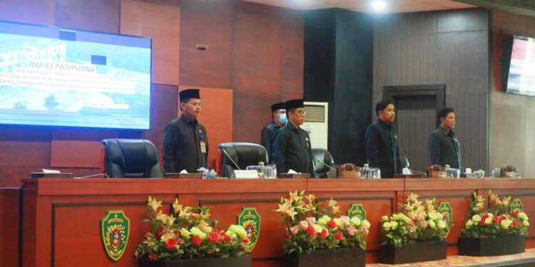 Enam Raperda Penting di PPU Disetujui Menjadi Perda