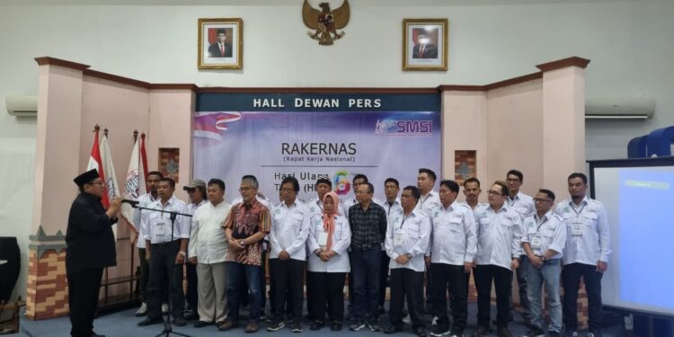 Ketua SMSI Tunjuk Intoniswan sebagai Ketua Forum Pempred Media Siber Anggota SMSI Kaltim