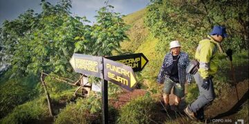 Star di Nepal Van Java, Disuguhi Pemandangan Sepanjang Jalur 