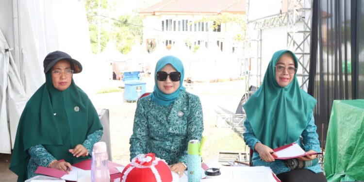 Satriani Hamdam Buka Lomba 10 Program Pokok PKK Tingkat Kabupaten