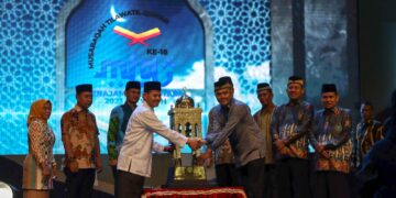 MTQ Ke-18 PPU Resmi Ditutup, Penajam Raih Juara Umum Daerah