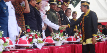 Upacara Peringatan HUT Ke-21 Kabupaten PPU Digelar Sederhana, Hamdam: Sukses PPU, Sukses Kita Semua!