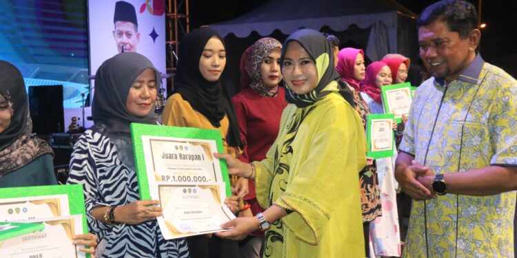 Pesta Rakyat di Malam Puncak Dirgahayu Ke-21 Kabupaten PPU 