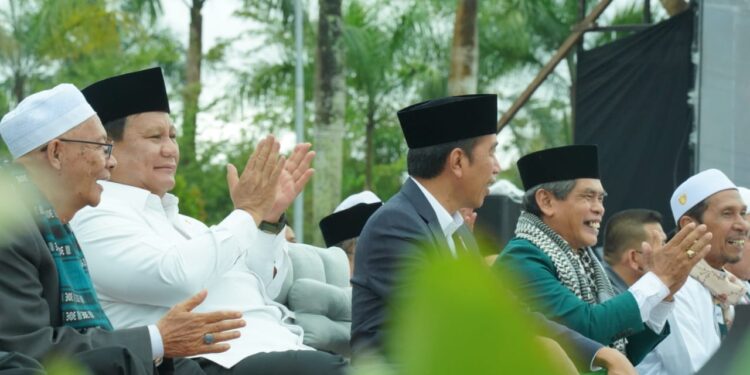 Presiden Ajak Prabowo ke Istigozah Suku Banjar Melayu di Tabalong-Kalsel