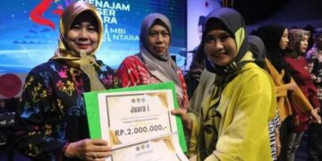 Lomba Fashion Batik Dalam Rangka HUT Ke-21 PPU