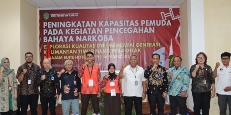 Dispora Kaltim Gelar Seminar Cegah Bahaya Narkoba di Usia Dini