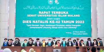 Unisma Malang Rayakan Dies Natalis Ke-42, Konsisten Menjadi Perguruan Tinggi Terbaik di Lingkungan NU